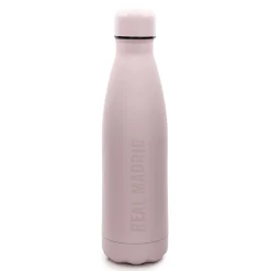 CyP Brands Evolution S.L. Zum Trinken|Real Madrid Stahlflasche mit Gummiüberzug 500ml Rosa
