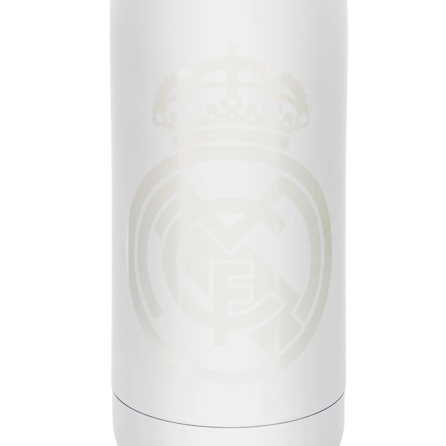 CyP Brands Evolution S.L. Zum Trinken|Real Madrid Stahlflasche mit Gummiüberzug 500ml Weiß