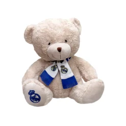 Kinder CyP Brands Evolution S.L. Spiele & Spielzeug|Babykleidung|Real Madrid Teddybär mit Schal 35cm