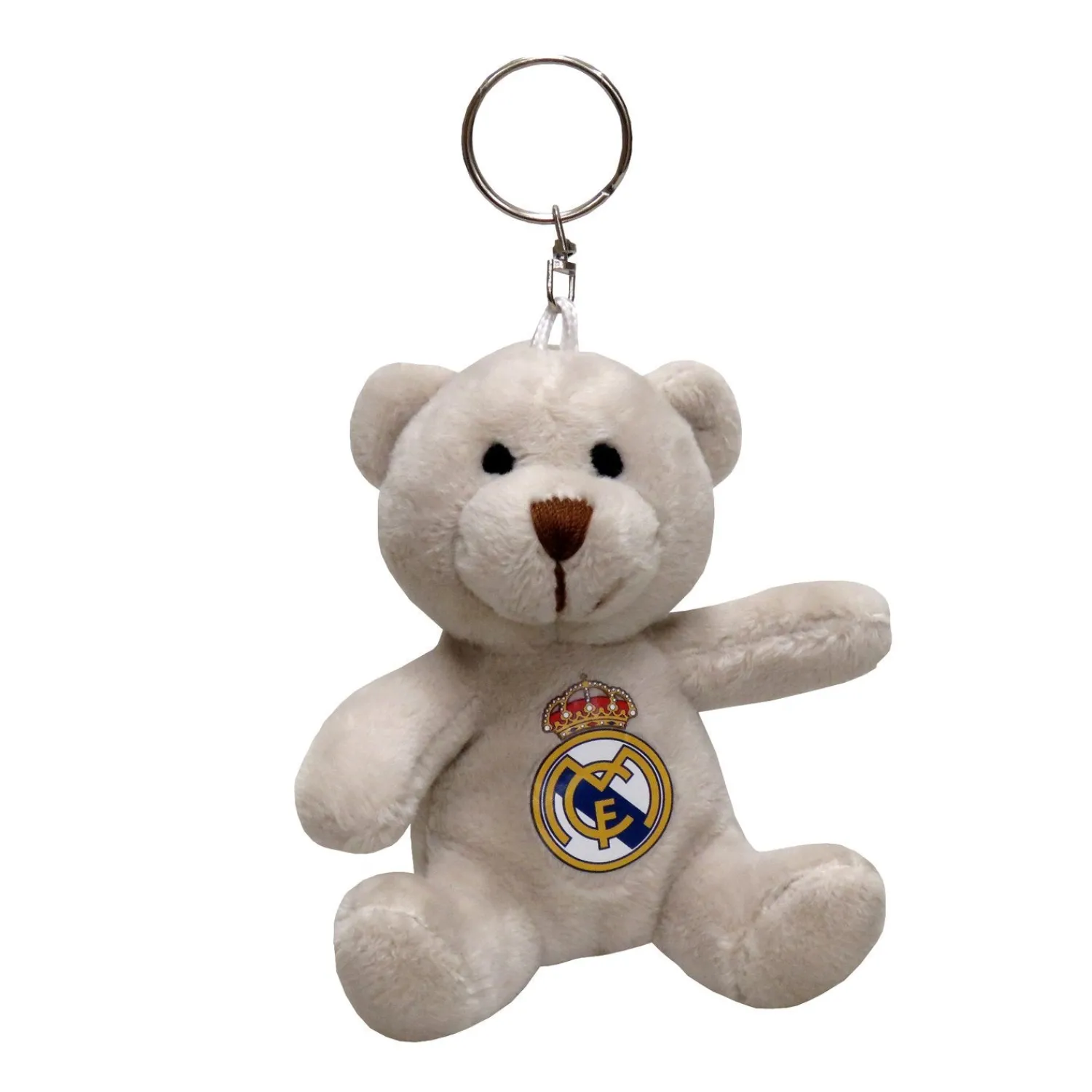 CyP Brands Evolution S.L. Schlüsselanhänger|Real Madrid Teddybär Schlüsselanhänger