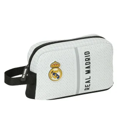 SAFTA S.A. Taschen & Reisegepäck|Zurück Zur Schule|Real Madrid Thermo-Lunchbag Weiß/Schwarz