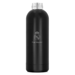 SAFTA S.A. Zurück Zur Schule|Zum Trinken|Real Madrid Thermosflasche Edelstahl Premium 500ml Schwarz