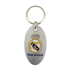 Project & Rogers Schlüsselanhänger|Real Madrid Ovaler Schlüsselanhänger
