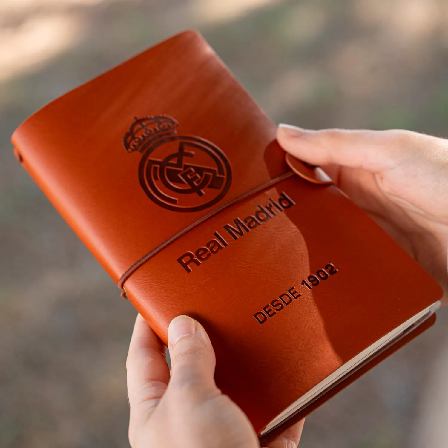 Grupo Erik Editores Schreibwaren|Reisetagebuch Real Madrid