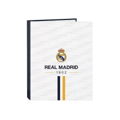 SAFTA S.A. Zurück Zur Schule|Schreibwaren|Ringordner mit 4 Ringen Weiß/Gold