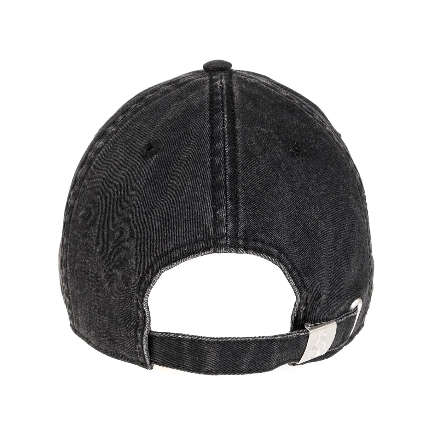 Damen Project Rogers & JLK, S.L. Caps|Hüte|RM Schwarzes Denim Cap