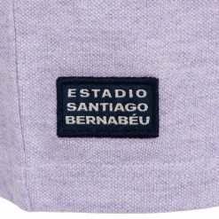 Herren Foundry Polos|Sakura Herren Poloshirt mit Block-Kragen Lila