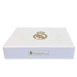 Pursuit 3 Zurück Zur Schule|Memorabilia|Santiago Bernabéu Stadion Real Madrid Stück Umkleidekabine - Braunes Teakholz