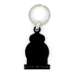 Promoestrategia, S.L. Schlüsselanhänger|Schlüsselanhänger 1902 White/Black Shield Real Madrid