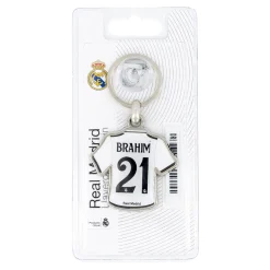 Promoestrategia, S.L. Schlüsselanhänger|Schlüsselanhänger Brahim Trikot Real Madrid