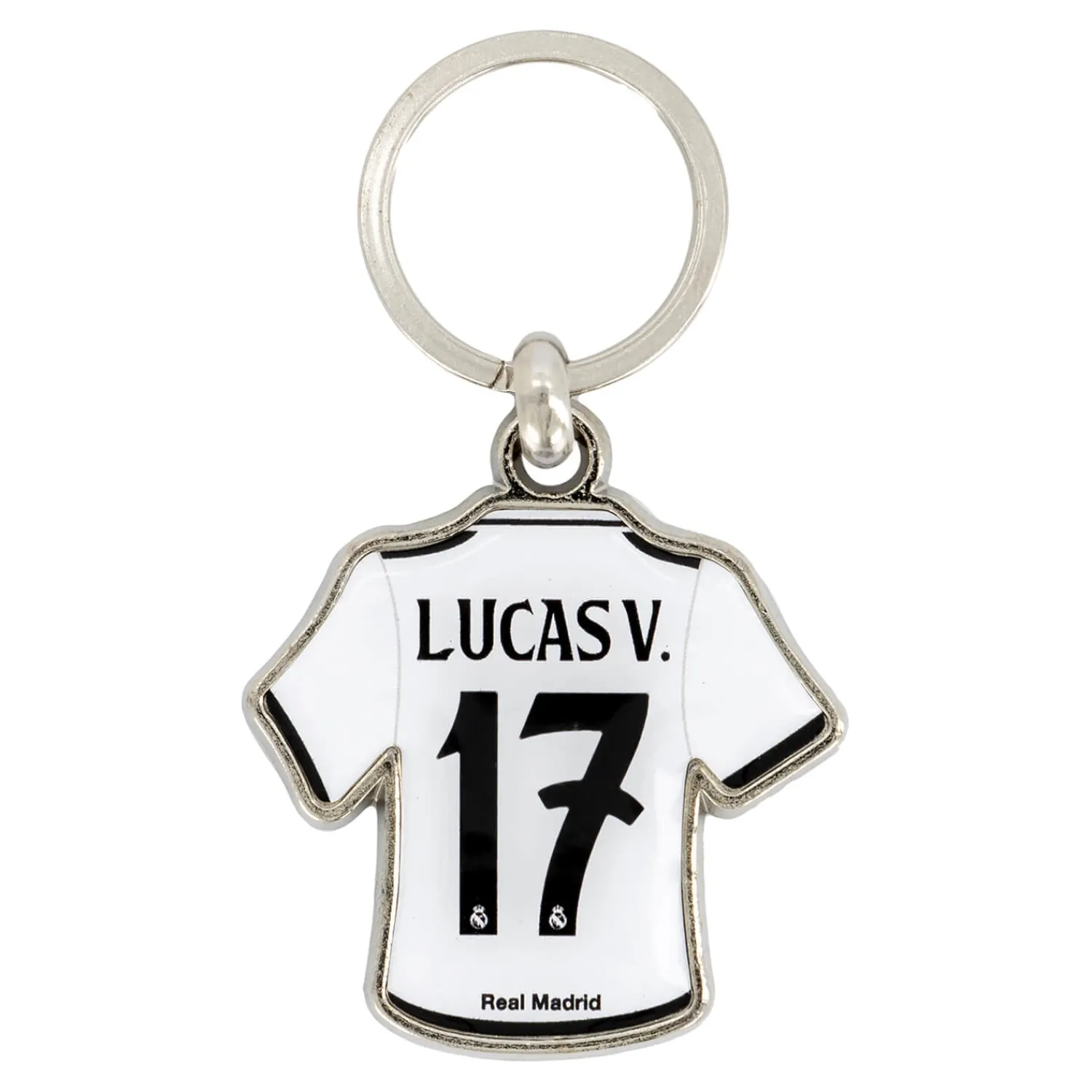 Promoestrategia, S.L. Schlüsselanhänger|Schlüsselanhänger Lucas Vázquez Trikot Real Madrid