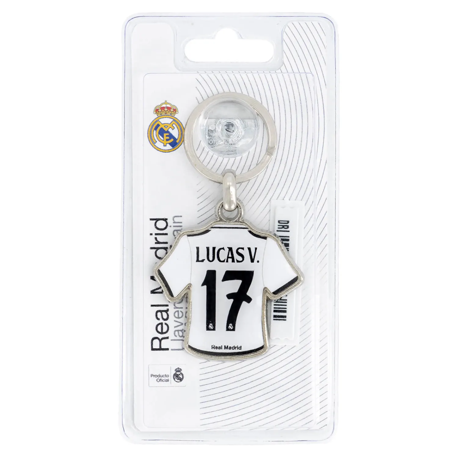 Promoestrategia, S.L. Schlüsselanhänger|Schlüsselanhänger Lucas Vázquez Trikot Real Madrid