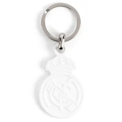 Promoestrategia, S.L. Schlüsselanhänger|Schlüsselanhänger mit weißem Wappen Real Madrid