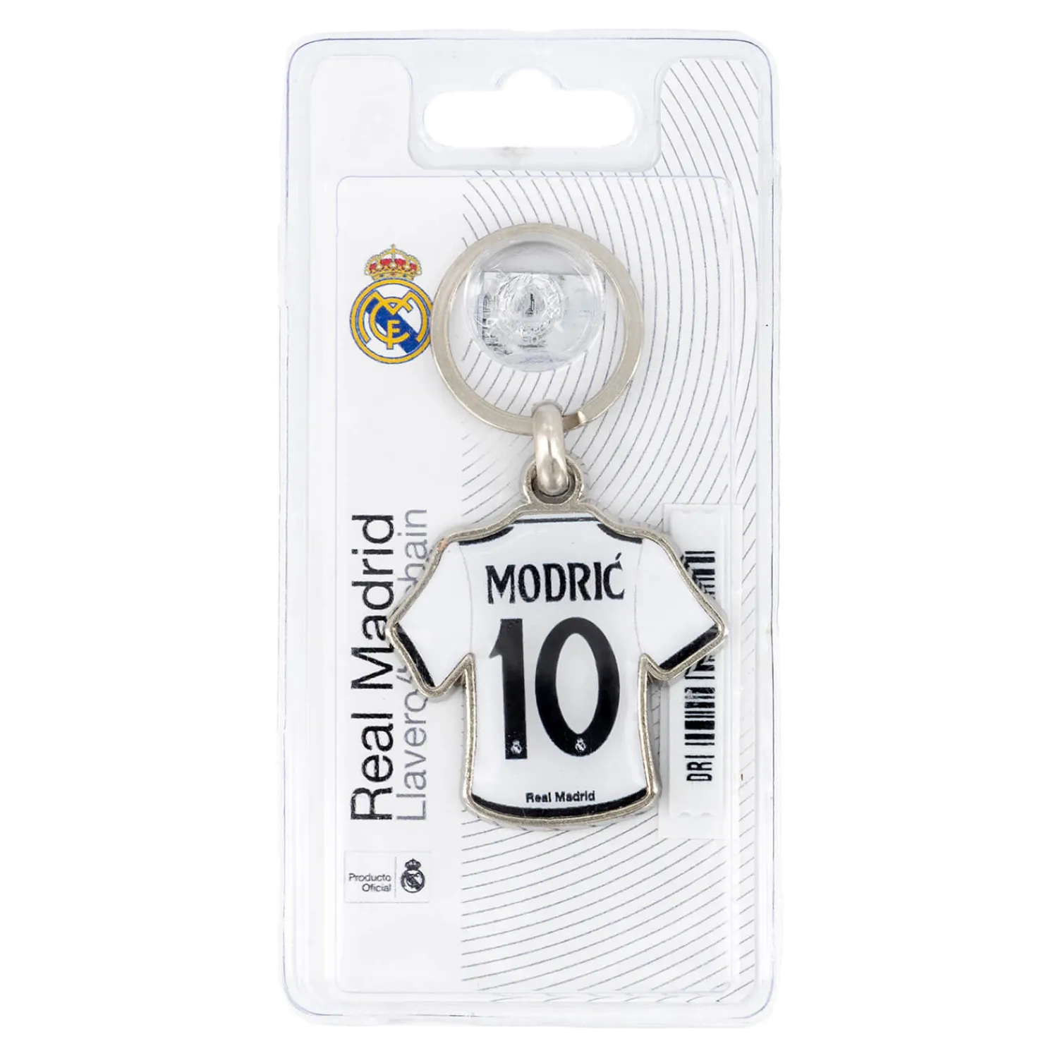 Promoestrategia, S.L. Schlüsselanhänger|Schlüsselanhänger Modric Trikot Real Madrid
