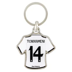 Promoestrategia, S.L. Schlüsselanhänger|Schlüsselanhänger Tchouaméni Trikot Real Madrid