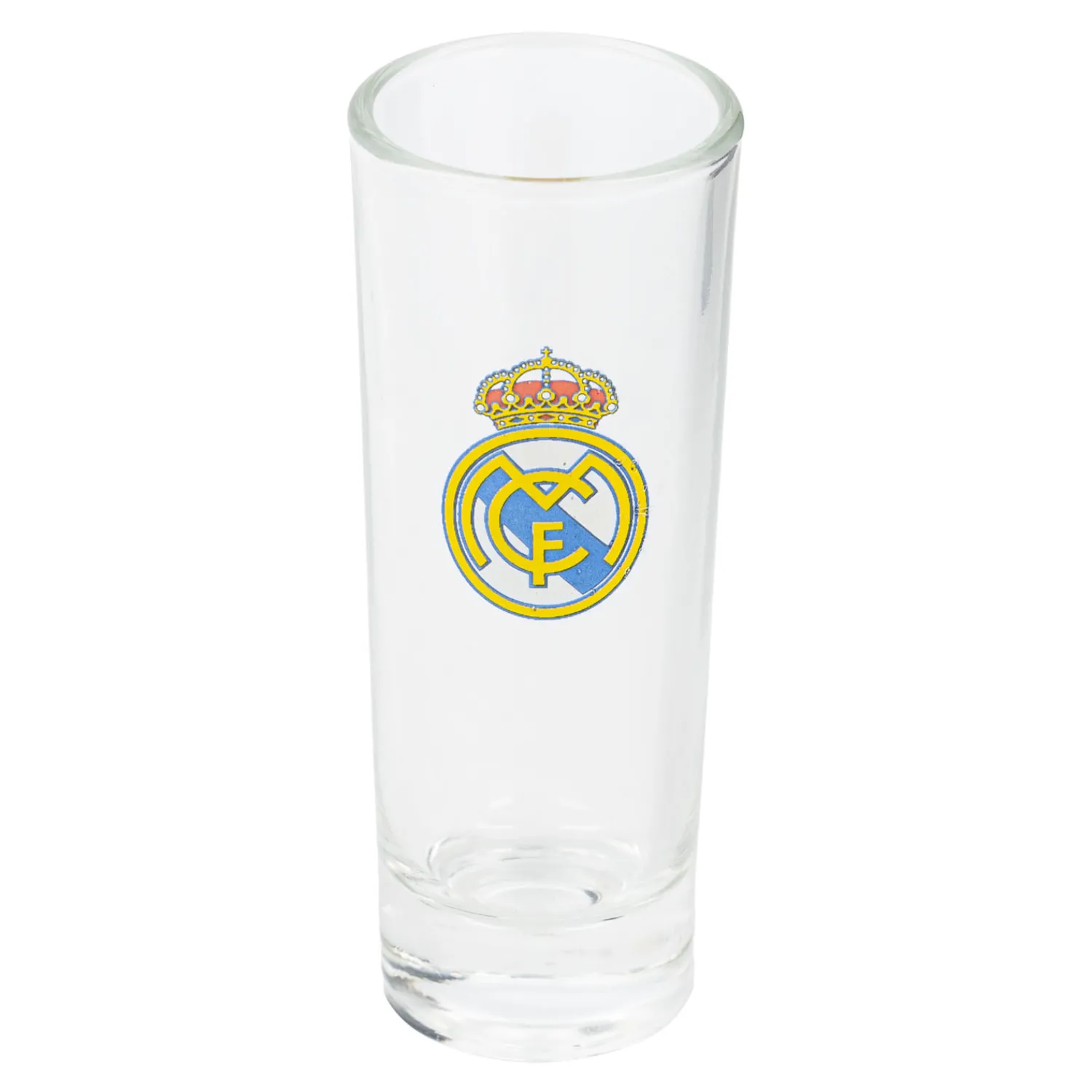 JLK Merchandising, S.L. Zum Trinken|Schnapsglas Real Madrid 60ml