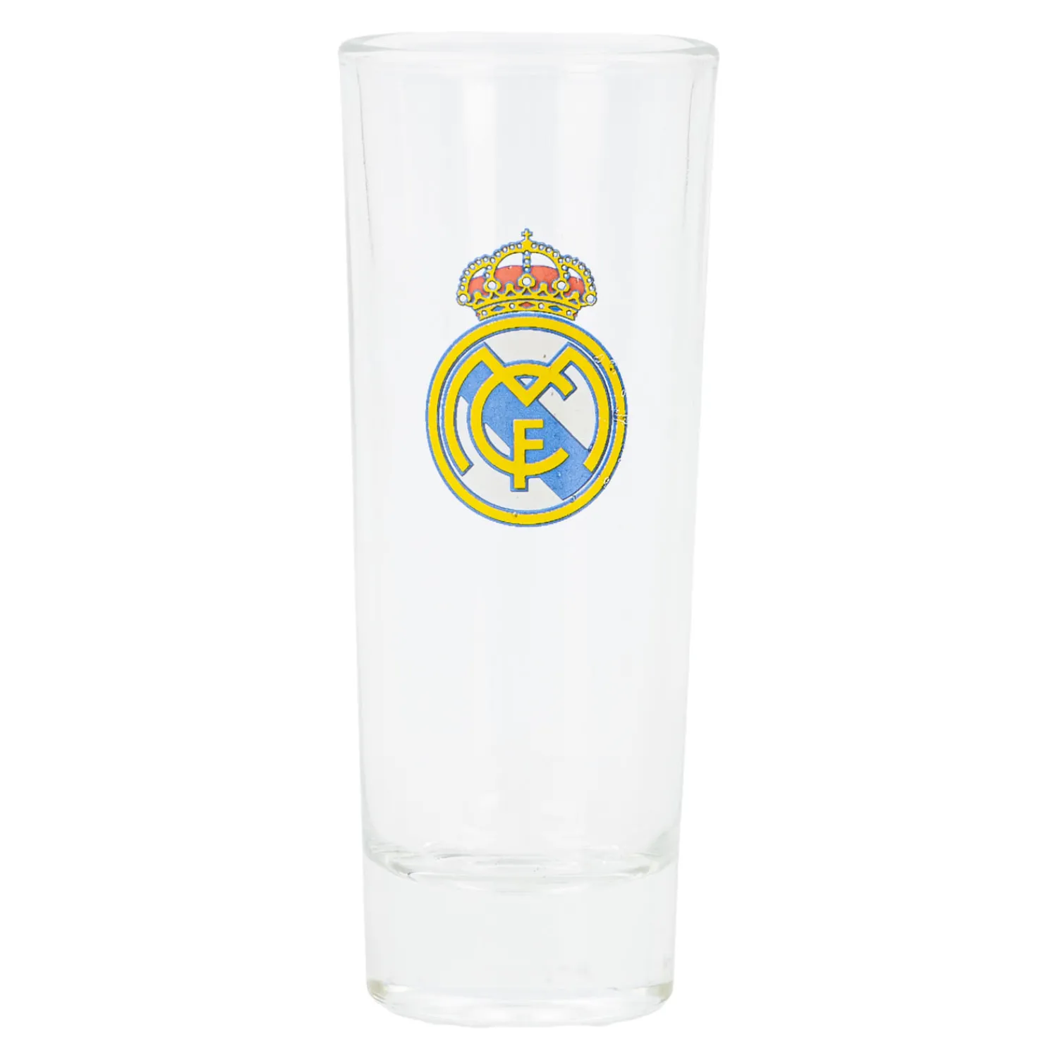JLK Merchandising, S.L. Zum Trinken|Schnapsglas Real Madrid 60ml