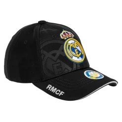 Project Rogers & JLK, S.L. Caps|Schwarzes Mützenjungen-Schild Real Madrid