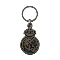 Project & Rogers Schlüsselanhänger|Silberner Real Madrid Schlüsselanhänger Mit Wappen