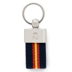 JLK Merchandising, S.L. Schlüsselanhänger|Spanische Flagge Schlüsselanhänger Marineblaus