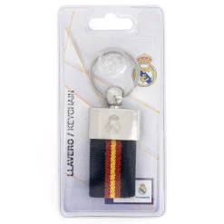 JLK Merchandising, S.L. Schlüsselanhänger|Spanische Flagge Schlüsselanhänger Marineblaus