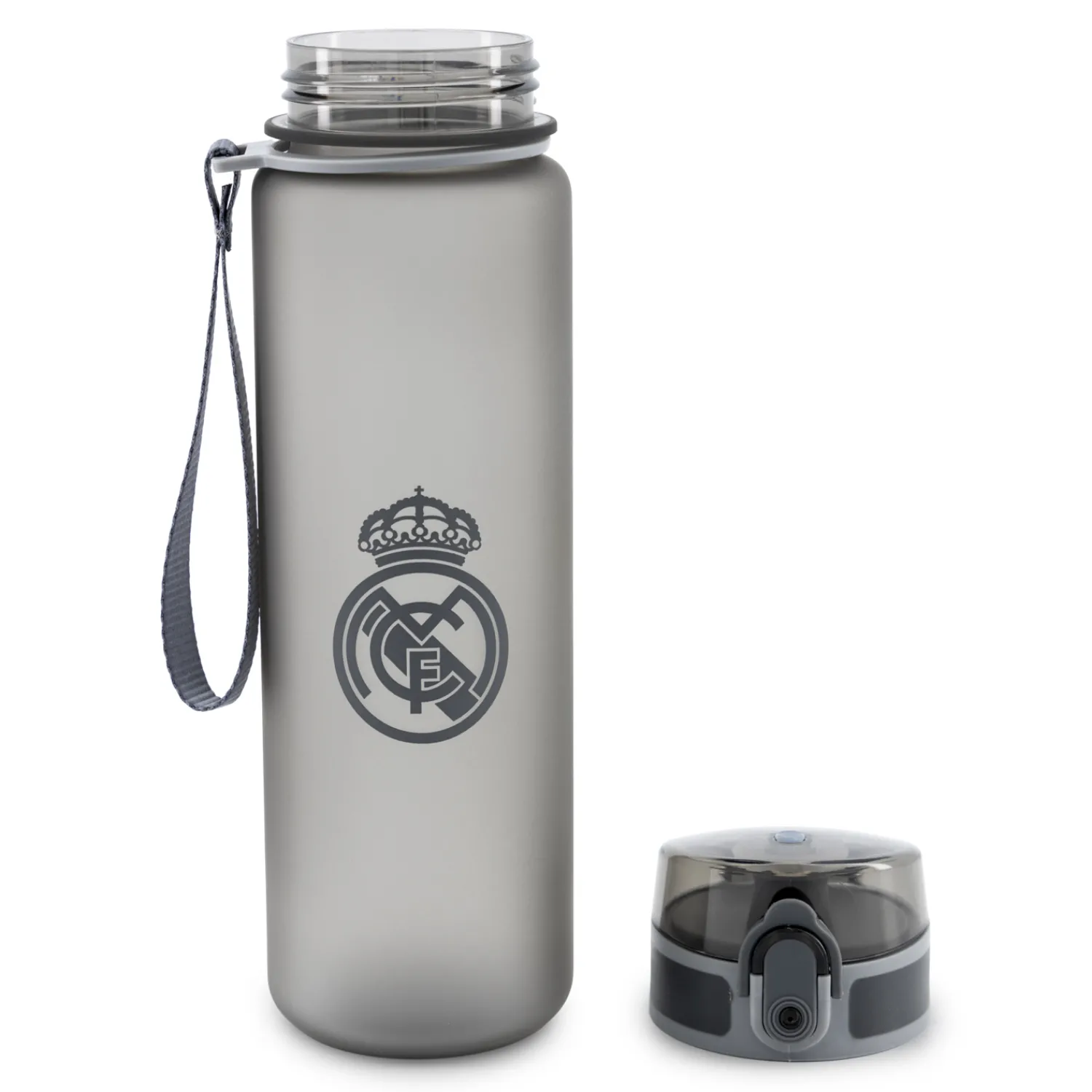 JLK Merchandising, S.L. Zum Trinken|Sportflasche 650ml Grau