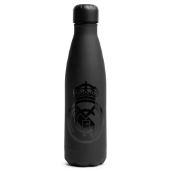 CyP Brands Evolution S.L. Zum Trinken|Stahlflasche 500ml Doppelwandig Rubber Touch Schwarz