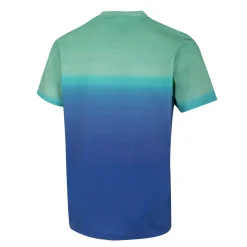 Herren Foundry T-Shirts|Sunset Festival Herren Degradé T-Shirt Grün