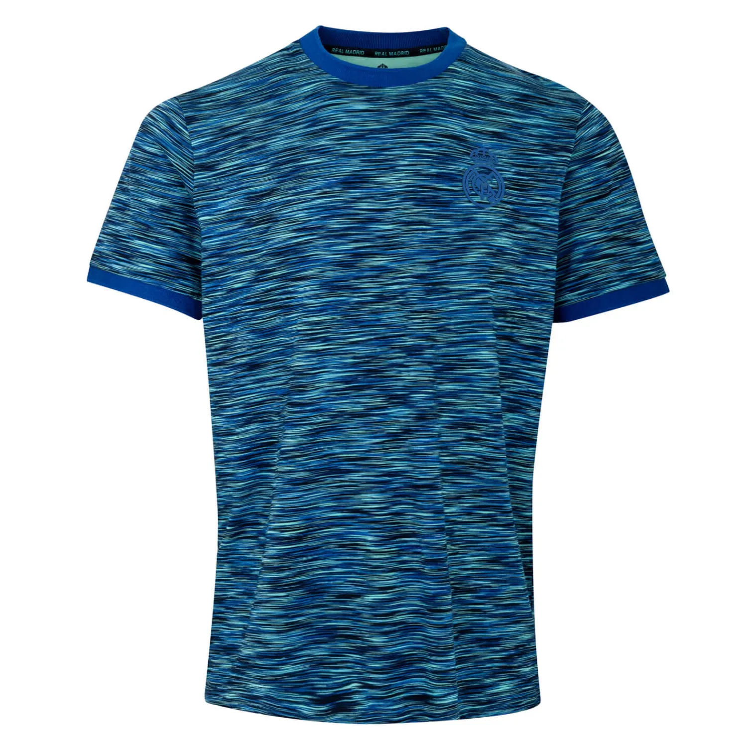 Herren Foundry T-Shirts|Sunset Festival Herren Space Dyed T-Shirt Blau