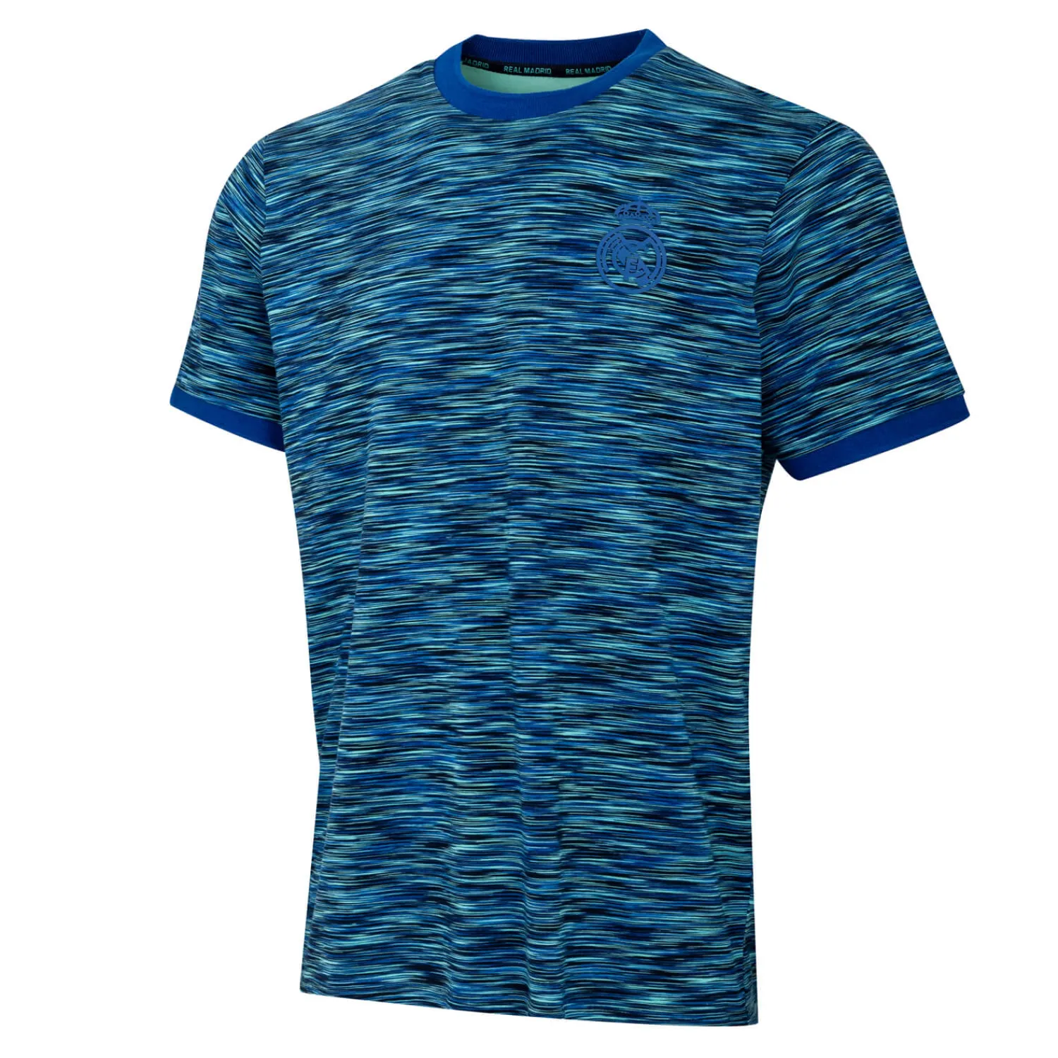 Herren Foundry T-Shirts|Sunset Festival Herren Space Dyed T-Shirt Blau