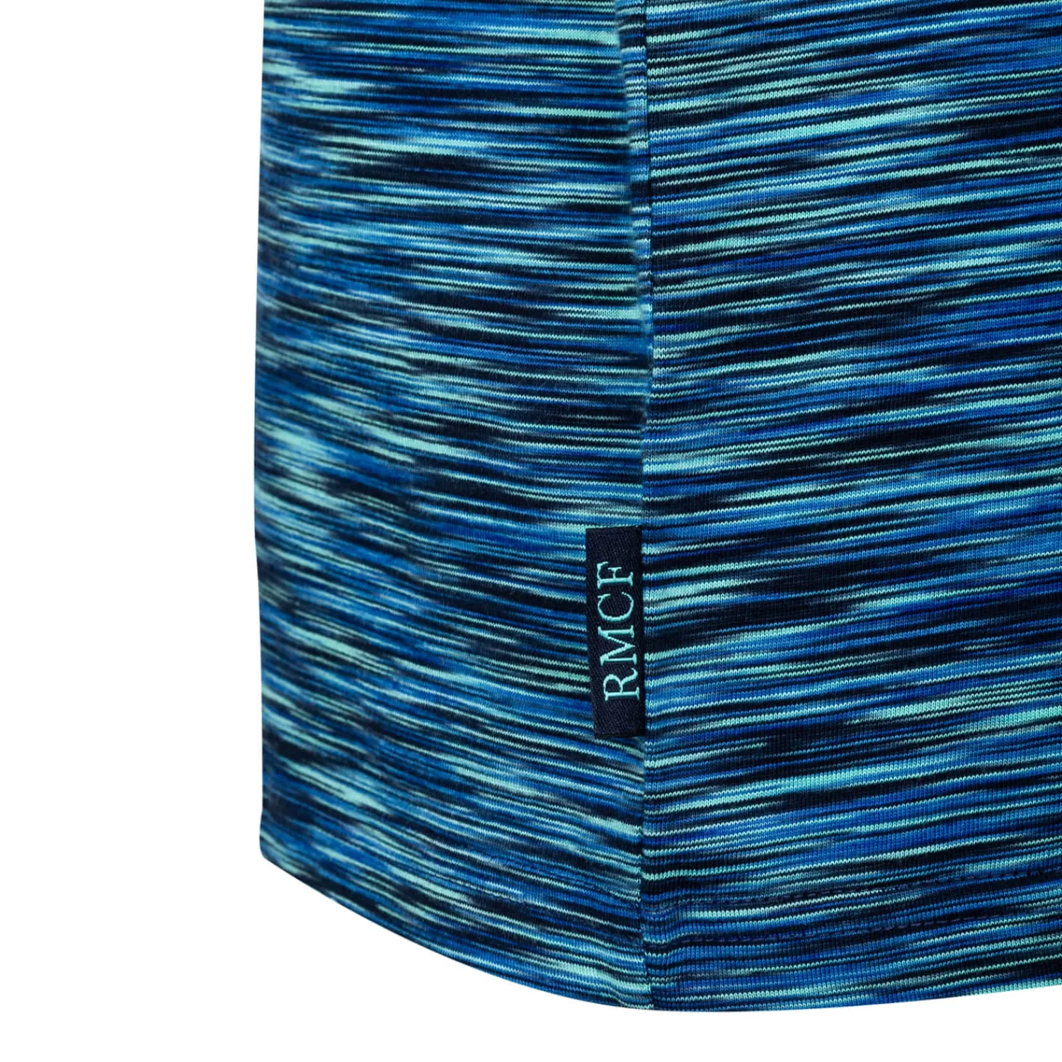 Herren Foundry T-Shirts|Sunset Festival Herren Space Dyed T-Shirt Blau