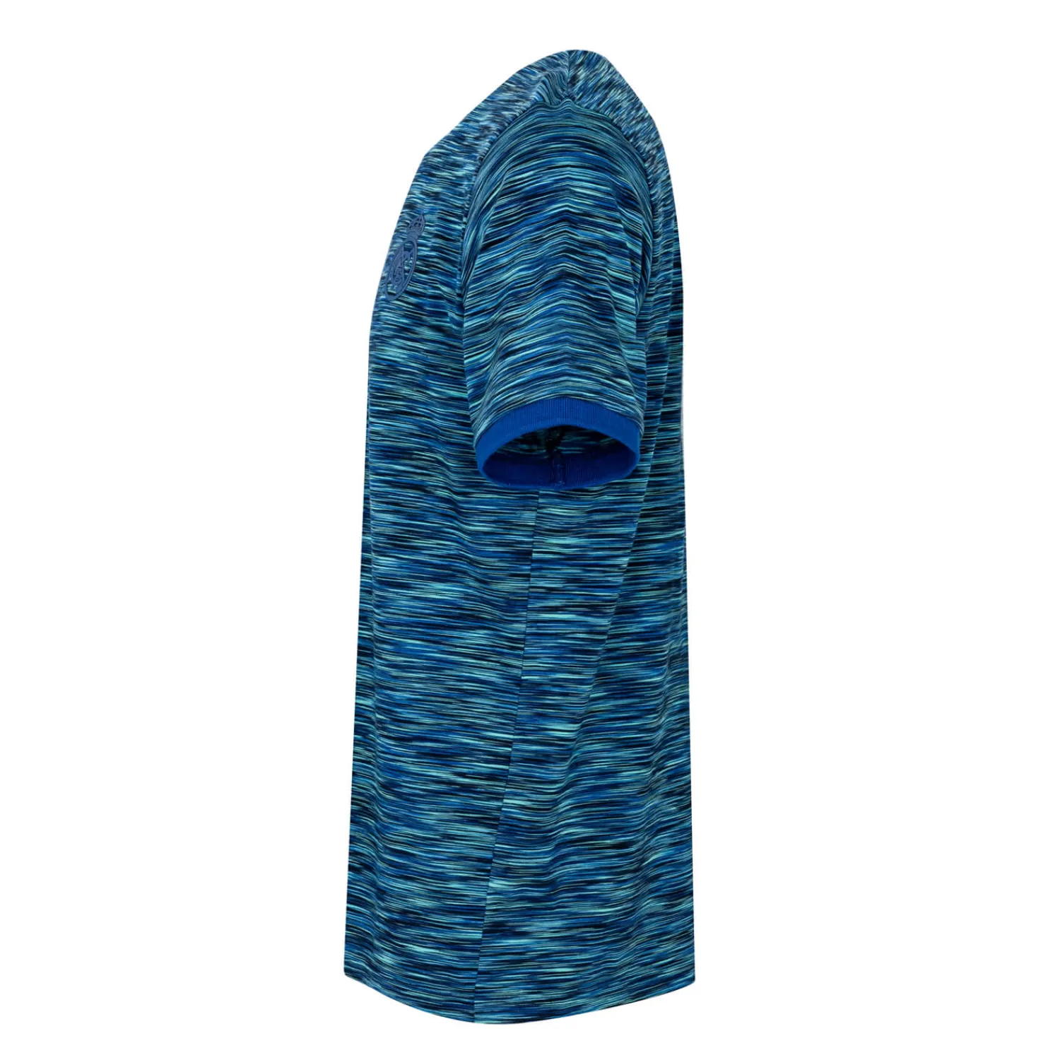 Herren Foundry T-Shirts|Sunset Festival Herren Space Dyed T-Shirt Blau