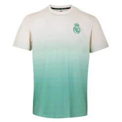 Herren Foundry T-Shirts|Sunset Festival Herren T-Shirt Degradé Weiß Broken Weiß