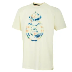 Herren Foundry T-Shirts|Sunset Festival Herren T-Shirt Druck Weißer Mantel Broken White