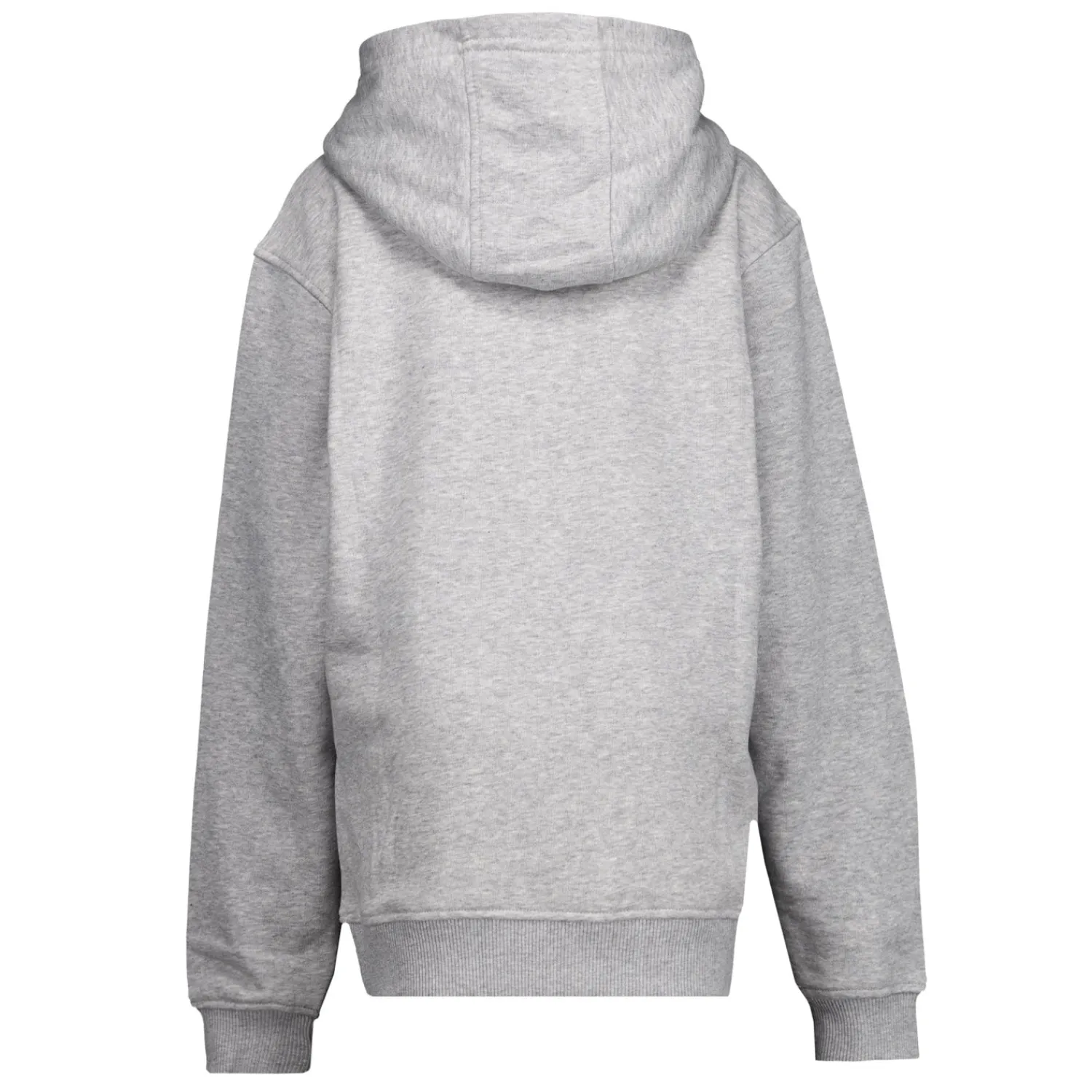 Kinder OSDM Sweatshirts|Sweatshirt Hoodie Kinder ECO Essentials Real Madrid Mantel Farbe Grau