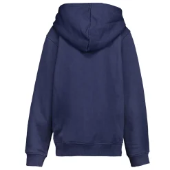 Kinder OSDM Sweatshirts|Sweatshirt Hoodie Zipper Kids ECO Essentials Real Madrid Schild Blau