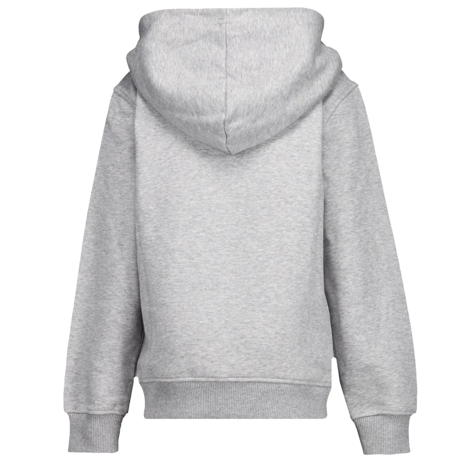 Kinder OSDM Sweatshirts|Sweatshirt Hoodie Zipper Kids ECO Essentials Real Madrid Graues Schild