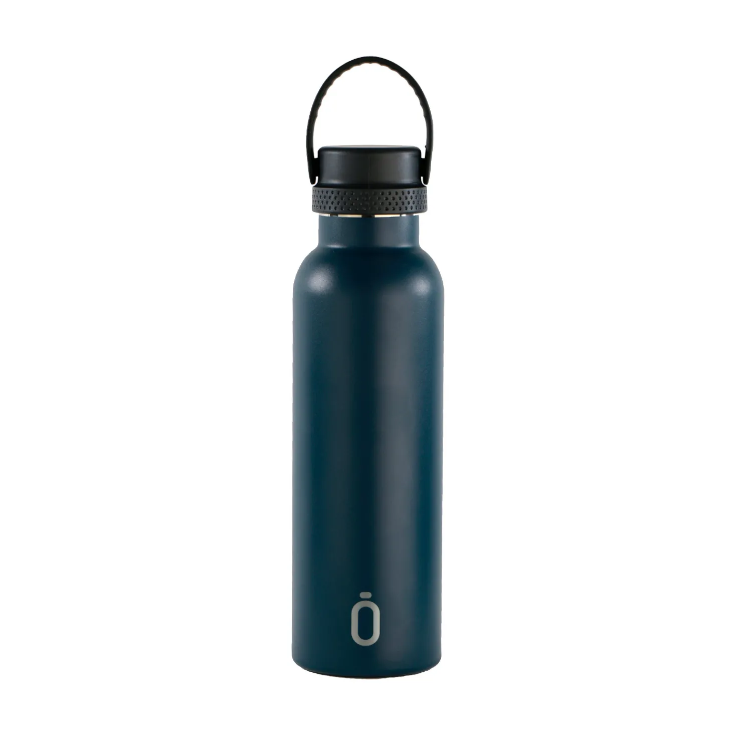 KINETICO Zum Trinken|Thermoflasche Team + Wappen 600ml Ozeanblau Real Madrid