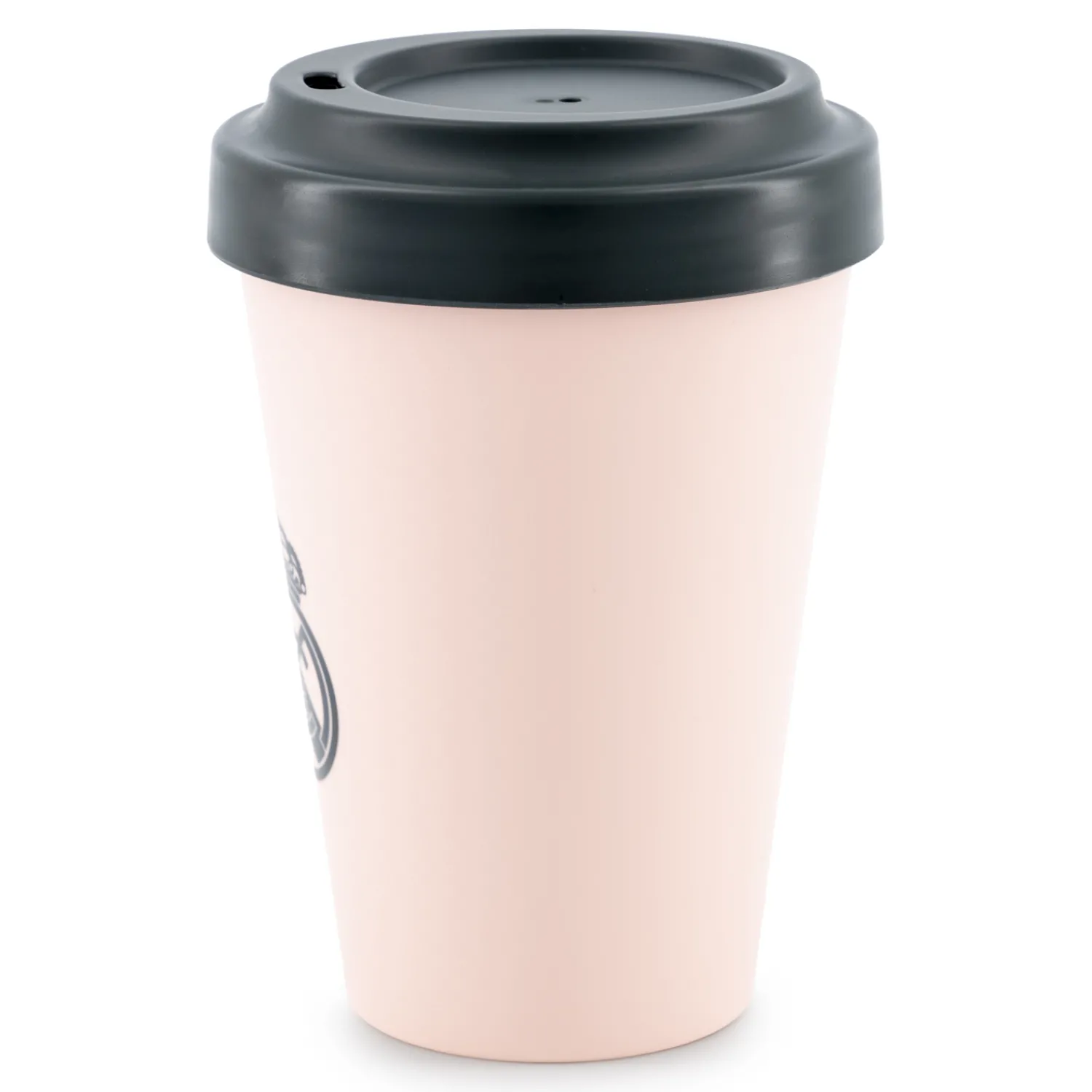 JLK Merchandising, S.L. Zum Trinken|To Go Becher 400ml mit Deckel Rosa