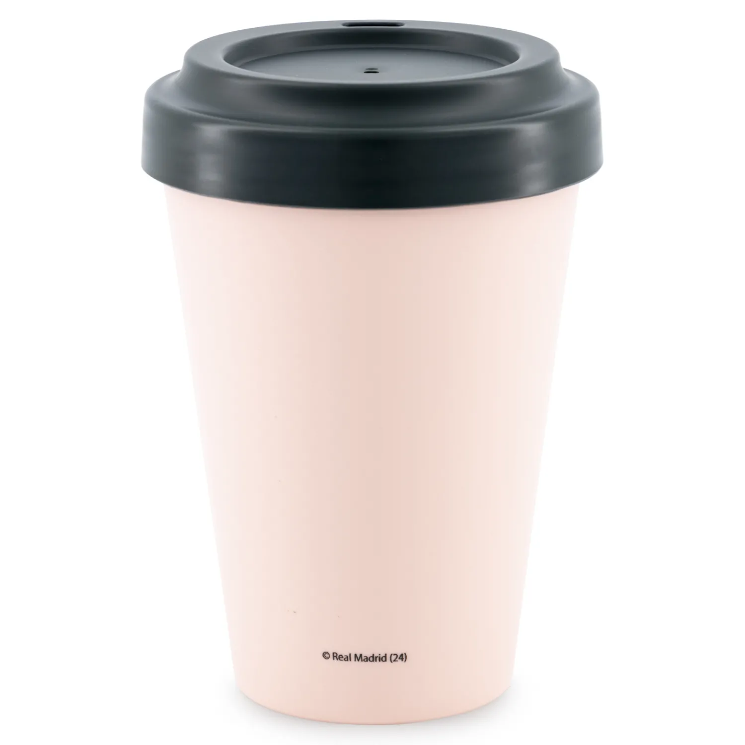 JLK Merchandising, S.L. Zum Trinken|To Go Becher 400ml mit Deckel Rosa