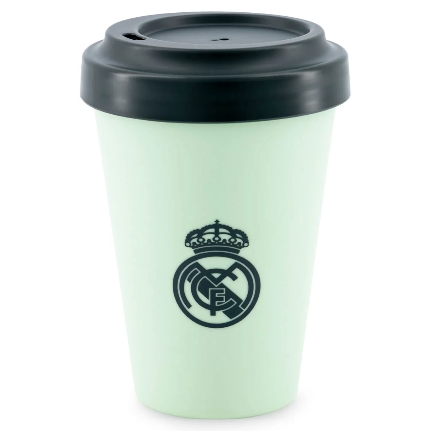 JLK Merchandising, S.L. Zum Trinken|To Go Becher 400ml mit Deckel Minze