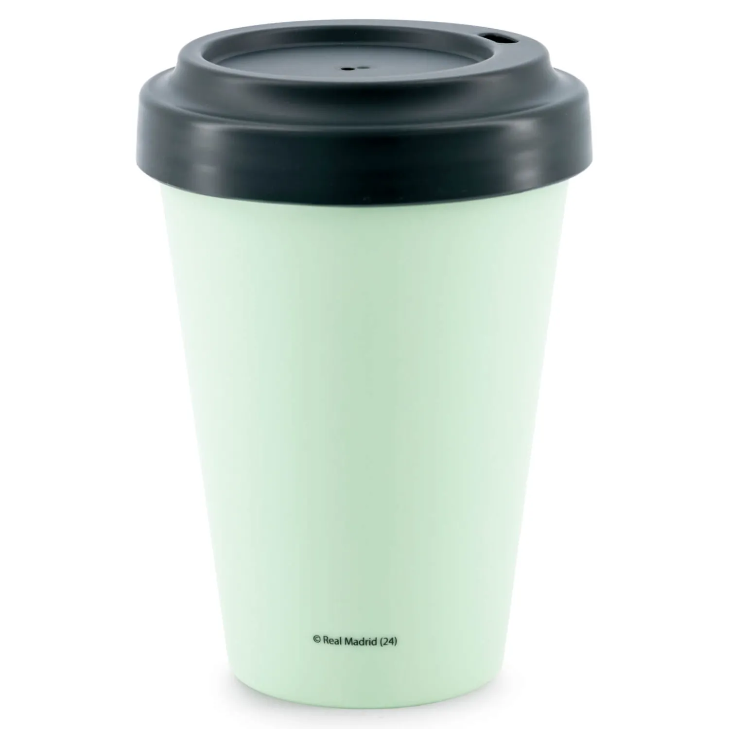 JLK Merchandising, S.L. Zum Trinken|To Go Becher 400ml mit Deckel Minze