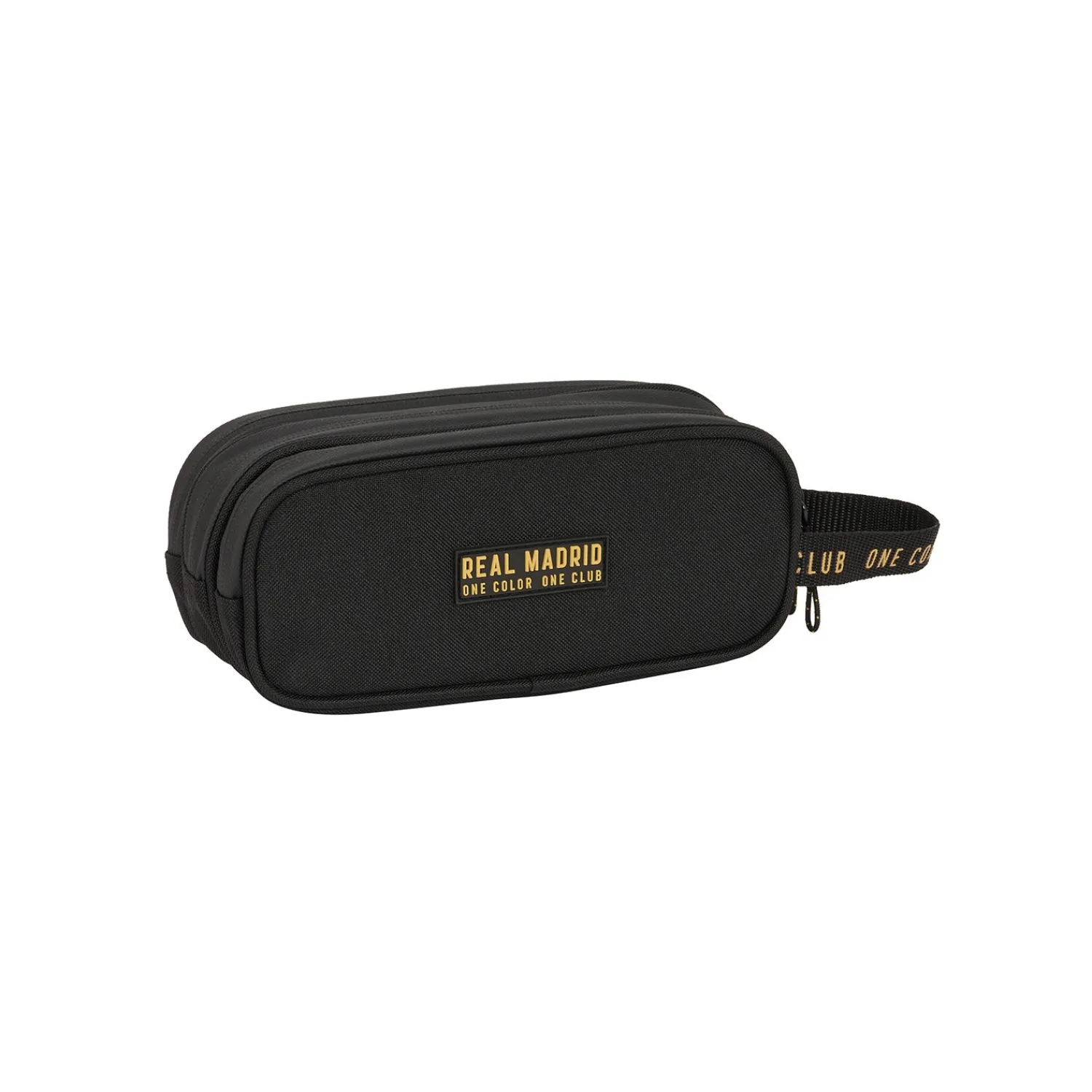 SAFTA S.A. Schreibwaren|Triple Black/Mustard Case Real Madrid