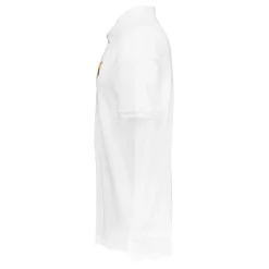 Herren OSDM Polos|Weißes Herren-Polo ECO Essentials Real Madrid Schild Farbe