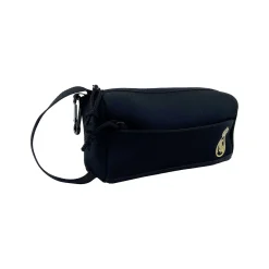 CyP Brands Evolution S.L. Schreibwaren|Zylindrische Neoprentasche Schwarz/Gold